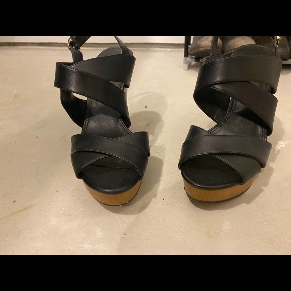 Mk wedges worn once